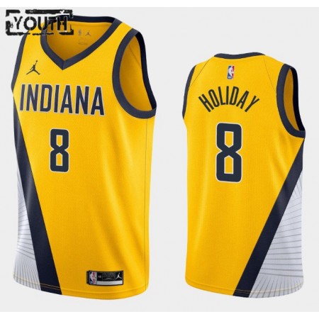Kinder NBA Indiana Pacers Trikot Justin Holiday 8 Jordan Brand 2020-2021 Statement Edition Swingman